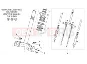 APRILIA Atlantic 300 Front fork I