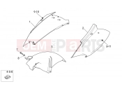 APRILIA Atlantic 300 Rear body I