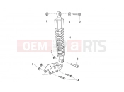 APRILIA Atlantic 300 Rear shock absorber