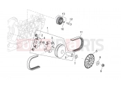APRILIA Atlantic 300 Variator assembly