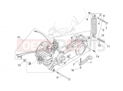 APRILIA Mojito Custom 50 2T (motor.Aprilia) Engine - Rear shock absorber