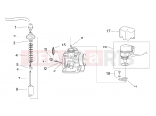 APRILIA Mojito Custom 50 2T (motor.Aprilia) Carburettor I