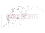 APRILIA Mojito Custom 50 2T (motor.Aprilia) LH Controls
