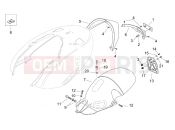 APRILIA Mojito Custom 50 2T (motor.Aprilia) Rear body III