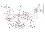 APRILIA Mojito Custom 50 2T (motor.Aprilia) Front shock absorber