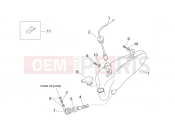 APRILIA Mojito Custom 50 2T (motor.Aprilia) Oil tank