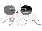 APRILIA Mojito Custom 50 2T (motor.Aprilia) Acc. - Top/cases-Various