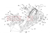 APRILIA Mojito Custom 50 2T (motor.Aprilia) Crank-case