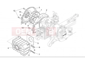 APRILIA Mojito Custom 50 2T (motor.Aprilia) Cooling unit