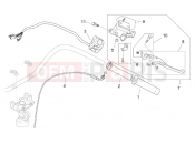 APRILIA Mojito Custom 50 2T (motor.Aprilia) RH controls
