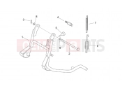 APRILIA Mojito / Habana 50 2T (motor.Aprilia) Central stand