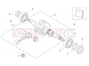 APRILIA Mojito / Habana 50 2T (motor.Aprilia) Connecting rod group