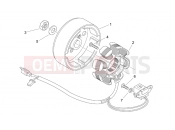 APRILIA Mojito / Habana 50 2T (motor.Aprilia) Flywheel