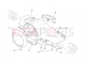 APRILIA Mojito / Habana 50 2T (motor.Aprilia) Front body I