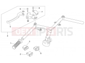 APRILIA Mojito / Habana 50 2T (motor.Aprilia) LH Controls