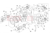 APRILIA Mojito / Habana 50 2T (motor.Aprilia) Lights