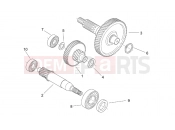 APRILIA Mojito / Habana 50 2T (motor.Aprilia) Reduction