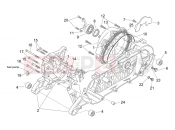 APRILIA Mojito / Habana 50 2T (motor.Aprilia) Crank-case