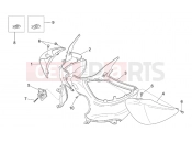 APRILIA Mojito / Habana 50 2T (motor.Aprilia) Rear body I