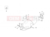 APRILIA Mojito / Habana 50 2T (motor.Aprilia) Rear body IV