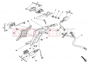 DUCATI 2008 Monster 400 TAILLIGHT » LIGHTING SYSTEM