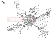 DUCATI 2008 Monster 400 HORIZONTAL CYLINDER HEAD » VALVE DRIVE