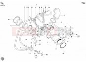 DUCATI 2008 Monster 400 THROTTLE BODY » INTAKE, CARBURETTOR