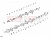 DUCATI 2008 Monster 695 GEAR BOX » UNCLASSIFIED