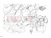 DUCATI 2008 Monster 696 BATTERY » WIRING HARNESS