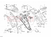 DUCATI 2008 Monster 696 23A - TAILLIGHT » LIGHTING SYSTEM
