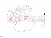 DUCATI 2008 Monster 696 CLUTCH MASTER CYLINDER » CLUTCH