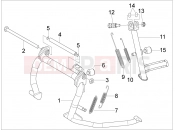 Stand/s - Aprilia SR MAX 125 2013