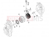 Flywheel magneto - Aprilia SR MAX 125 2015