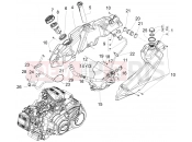 APRILIA SRV 850 Benzin tank
