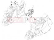 APRILIA SRV 850 Reduction unit