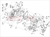 APRILIA SRV 850 Crankcase