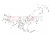 APRILIA SRV 850 Frame/bodywork