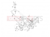 APRILIA SRV 850 Locks