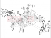 APRILIA SRV 850 Rocking levers support unit