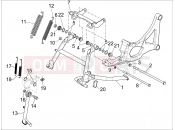 APRILIA SRV 850 Stand/s