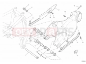 DUCATI 2008 Superbike 848 SWING ARM » SWING ARM