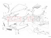 DUCATI 2008 Superbike 848 COWLING » PLASTICS