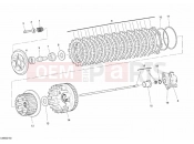 DUCATI 2008 Superbike 848 CLUTCH » CLUTCH