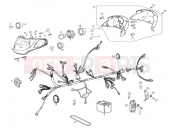 Electrical system components - Derbi Atlantis 50 2T Bullet 2010