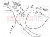 Handlebars - Master cil. - Derbi Atlantis 50 2T Bullet 2011