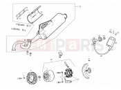 Cdi magneto assy - Derbi Atlantis 50 2T 2007