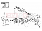 Drive shaft - Derbi Atlantis 50 2T 2007