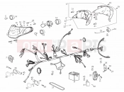 Electrical system - Derbi Atlantis 50 2T 2007