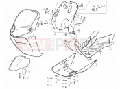 Frame - Derbi Atlantis 50 2T 2007
