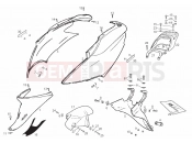 Frame - Derbi Atlantis 50 2T 2007